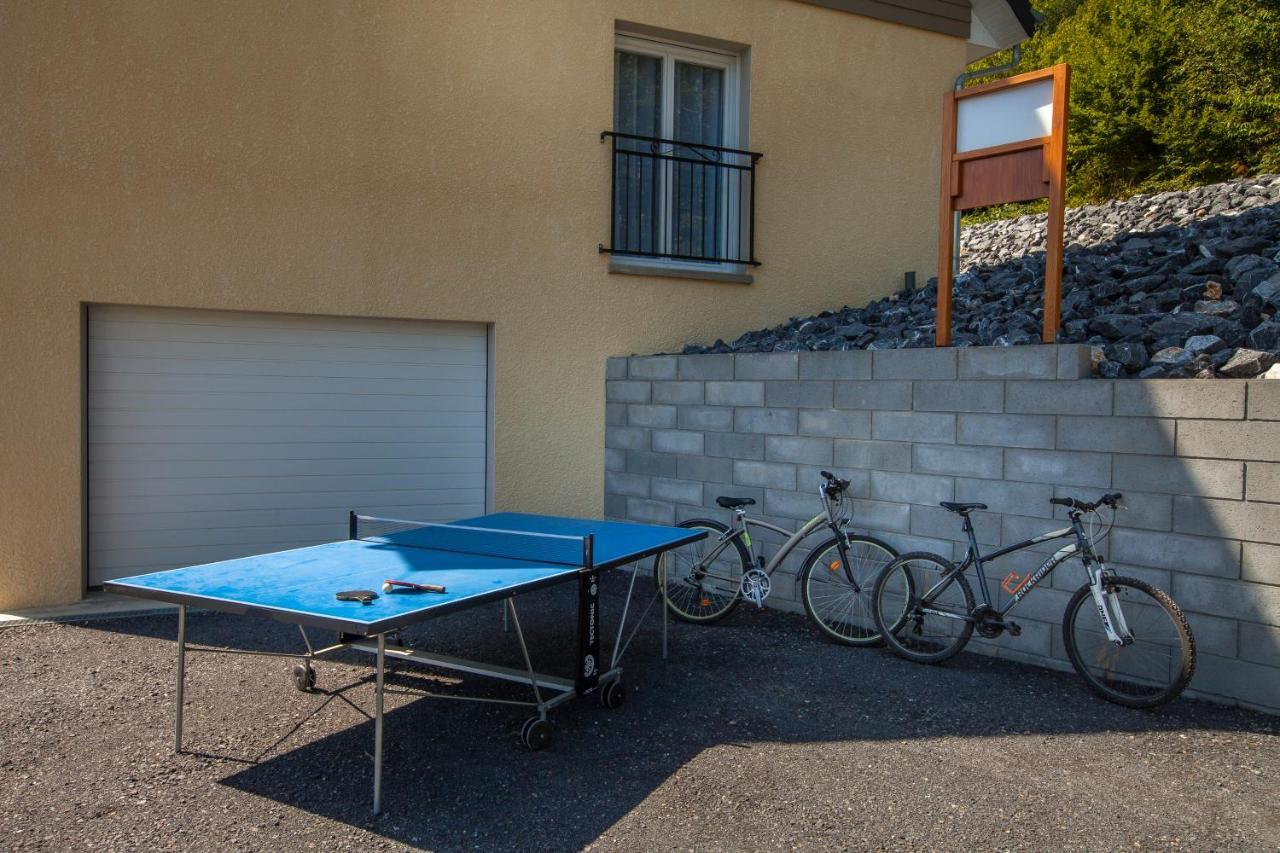 Gite Le Haut Rivage Tournavaux Exterior foto